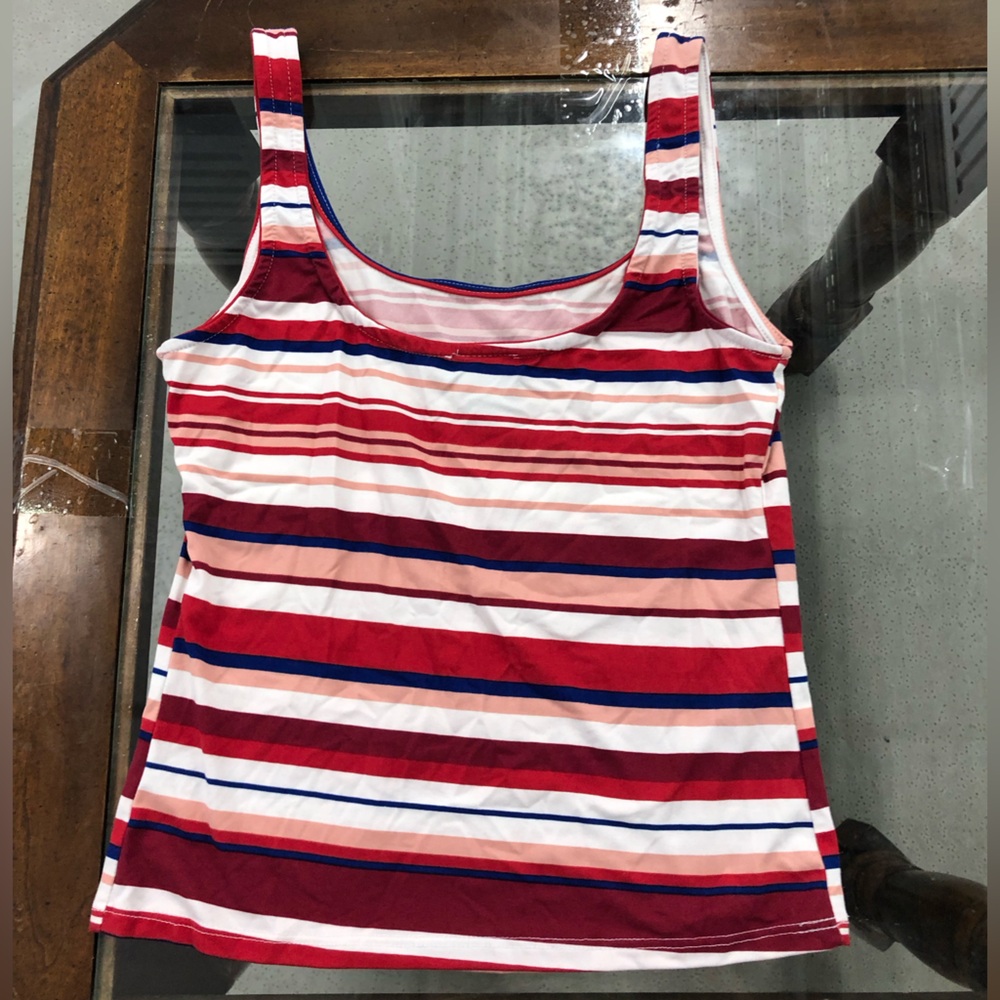 Women’s Rue21 Medium Striped Tank Top